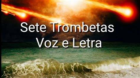 letra do louvor 7 trombetas